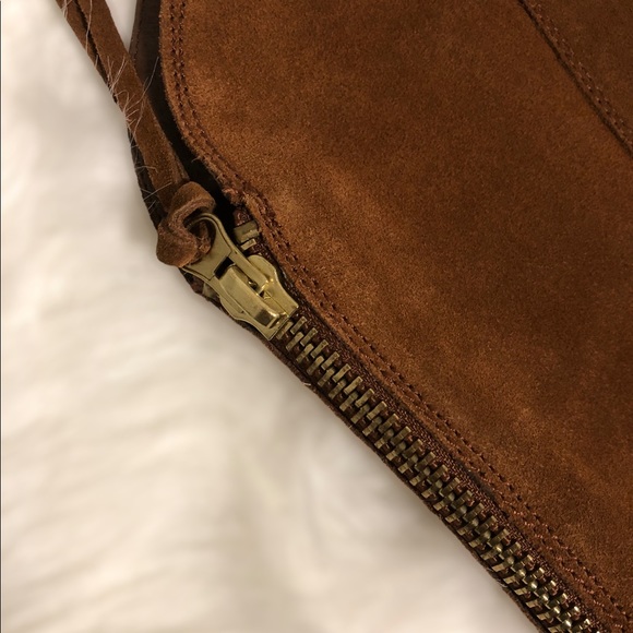 Steven by Steve Madden Hidden Heel Tan Brown Tall Knee High Boots - Picture 9 of 13